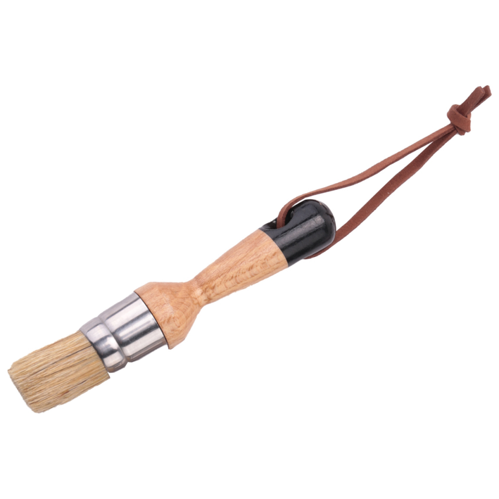 3Pack Chalk And Wax Paint Brushes Bristle Stencil For Wood Furniture Home Wall Decor 4853021765351
