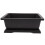 Maceta grande rectangular para bonsái, para balcón, 29 x 21 x 10,5 cm 11