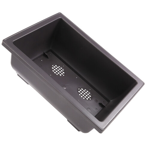 Maceta grande rectangular para bonsái, para balcón, 29 x 21 x 10,5 cm 2