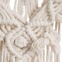 Nordic Bohemian Macrame Wandbehang Tapisserie Hand-Wovening Quaste Wohnkultur Große
