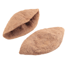 2 piezas de revestimiento redondo de repuesto para cesta colgante, cesta de fibra de coco de 12 pulgadas para plantas, maceta de jardín