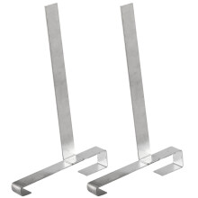 Beekeeping Beehive Frame Holder Perch Stand Support Bracket Rack Bee Hive Side Mount Tools