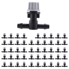 Ugello nebulizzatore per nebbia d'acqua 50X Sistema di raffreddamento per giardinaggio Piante da serra Testa di irrigazione Spruzzatore