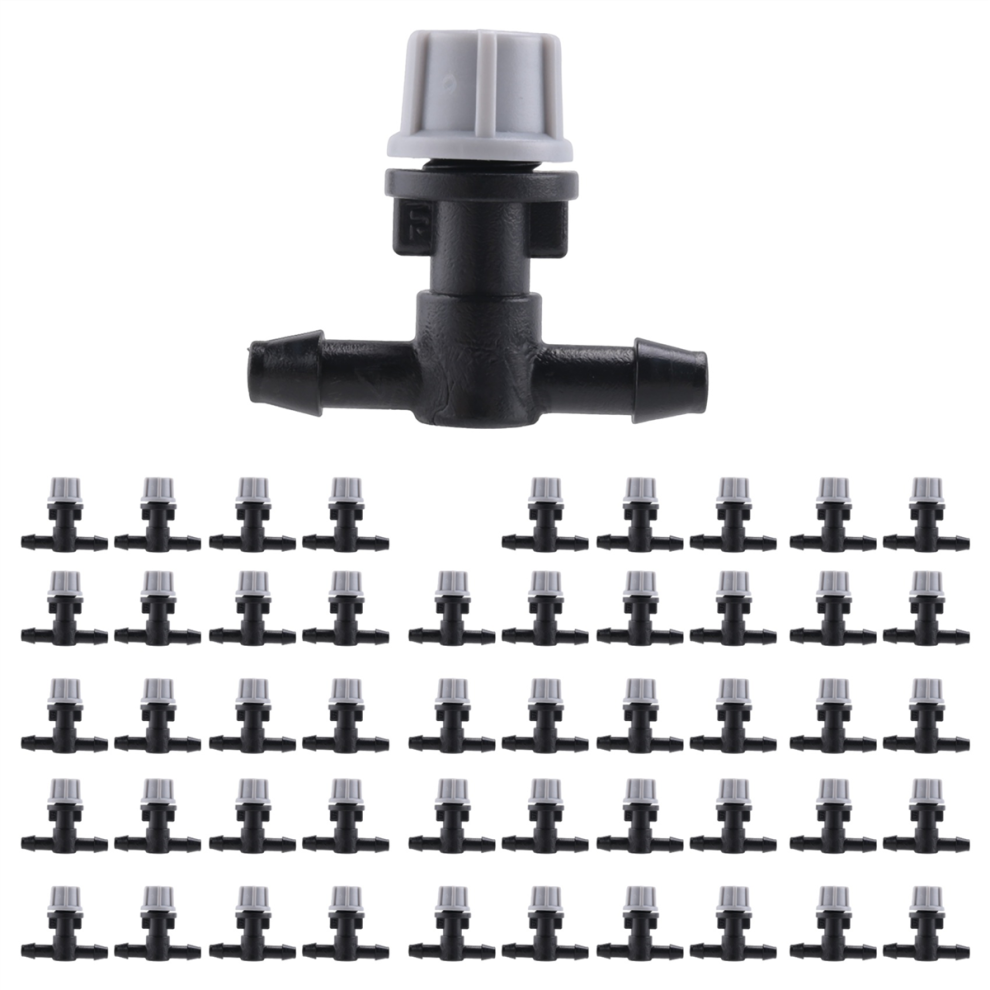 Exogio 50X Water Fog Misting Nozzle Gardening Cooling System Greenhouse Plants Sprinkler Head Sprayer