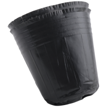 500 pezzi di vasi da vivaio in plastica per piante, contenitori per la propagazione, sacchi per la coltivazione, forniture da giardino, 8 cm x 8 cm