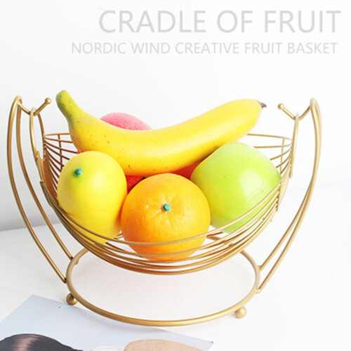 Nordic Obstkorb Snack Lagerung Personalisierte Hause Tablett Desktop 1