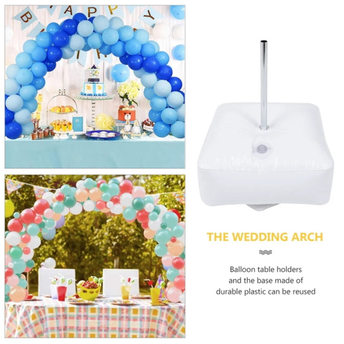Balloon Arch Stands Water Injection Bag Bases Wedding Accessory 2