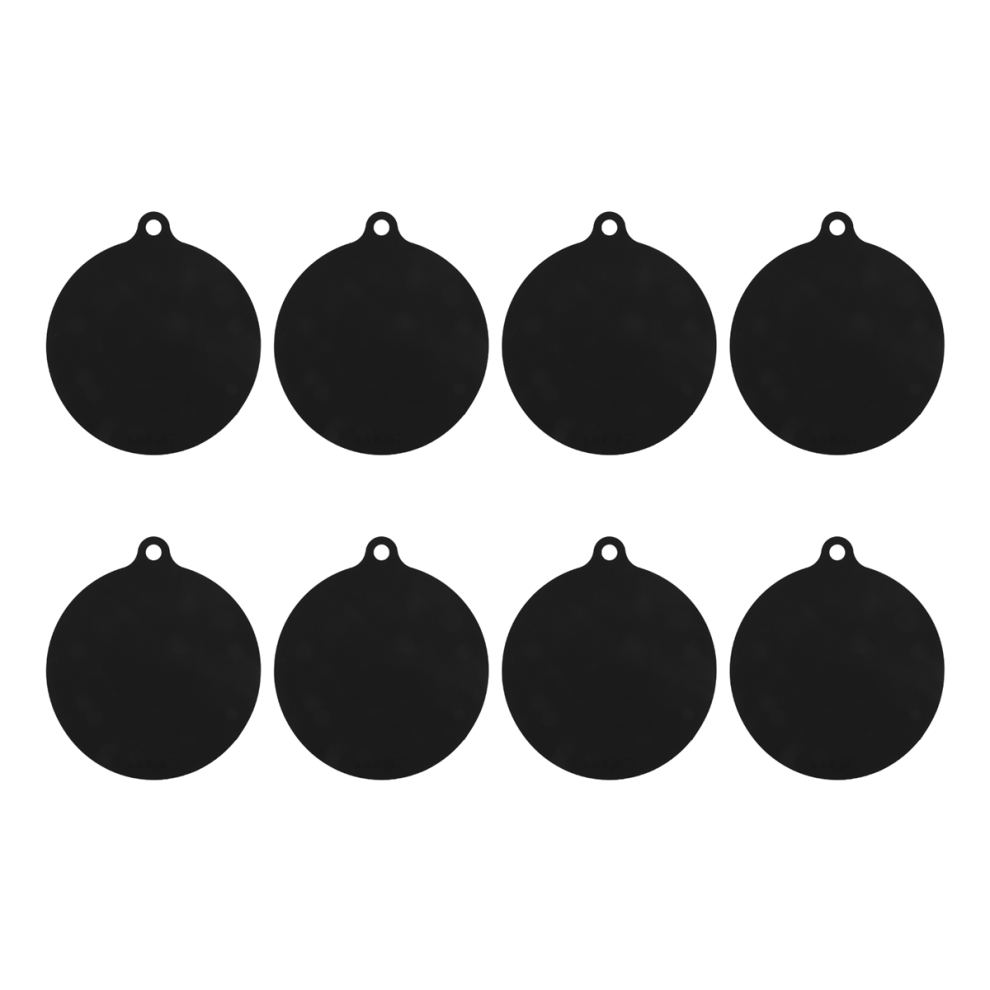 8Pcs Household Silicone Induction Cooker Protector Mat Round Cooktop Heat Insulated Pad 22Cm Hot Pot 4853021773479