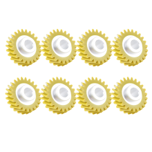 8 Stück W10112253 Mixer-Schneckengetriebe, Ersatzteil, perfekt passend für Mixer, ersetzt 4162897, 4169830, AP4295669