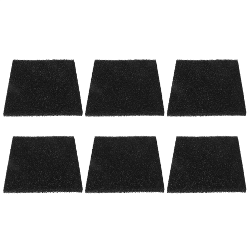 6 PCS Activated Carbon Filter Cat Litter Box Charcoal Pan Suitable for 2