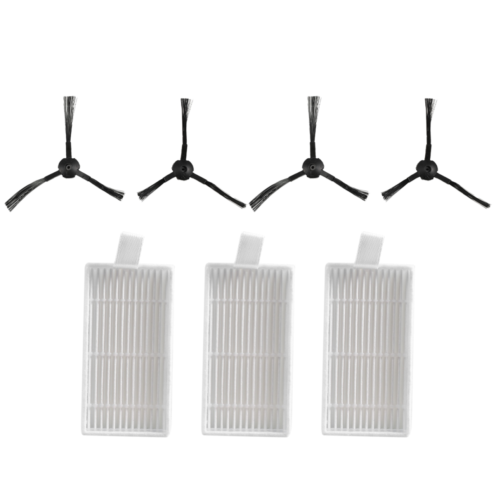 Filter Side Brush Robot Vacuum Cleaner Parts For V55 V50 V5 V5s V3 V3s Pro X5 Accessories 4853021777675