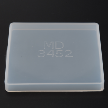 4er-Pack runde und quadratische Untersetzer-Basis-Silikonform, Harzformen, Epoxid-UV, DIY-Handwerk, Heimdekorationswerkzeuge