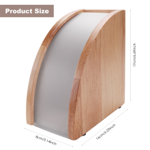 1 soporte para filtro de café, dispensador de papel para cafetería y hogar.