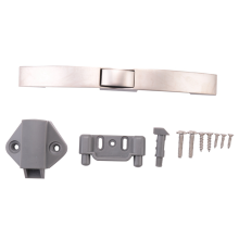 Auto Push Lock RV Caravan Boot Schrank Schlösser Griff Hause Schublade Latch Taste Möbel Tür C