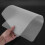 Transparent Kitchen Mat,Coffee Table Mat,Table Protector,Waterproof Placemats,Worktop Saver,Placemat Set 4 Pieces 9