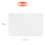 Transparent Kitchen Mat,Coffee Table Mat,Table Protector,Waterproof Placemats,Worktop Saver,Placemat Set 4 Pieces 8
