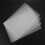 Transparent Kitchen Mat,Coffee Table Mat,Table Protector,Waterproof Placemats,Worktop Saver,Placemat Set 4 Pieces 10