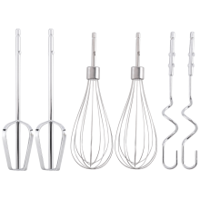 Elektrischer Eiermixer Teile Set Mixer Beater Anzug für Ballon Schneebesen Küchenzubehör