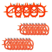 20 anillos nasales para vacas, para ganado, destete de animales, herramienta de destete de plástico rojo para terneros, evita la succión.