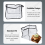 Toaster Oven Dust Cover Kitchen Appliance Transparent Breakfast Machine Foldable 3