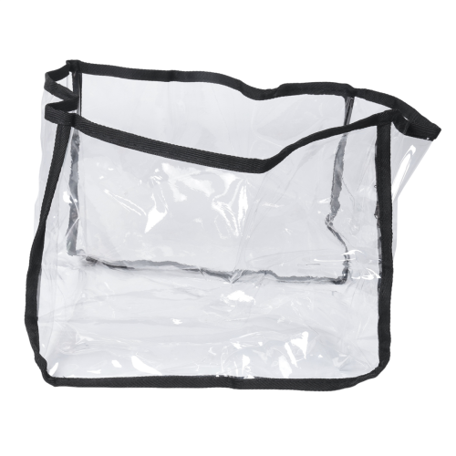 Toaster Oven Dust Cover Kitchen Appliance Transparent Breakfast Machine Foldable