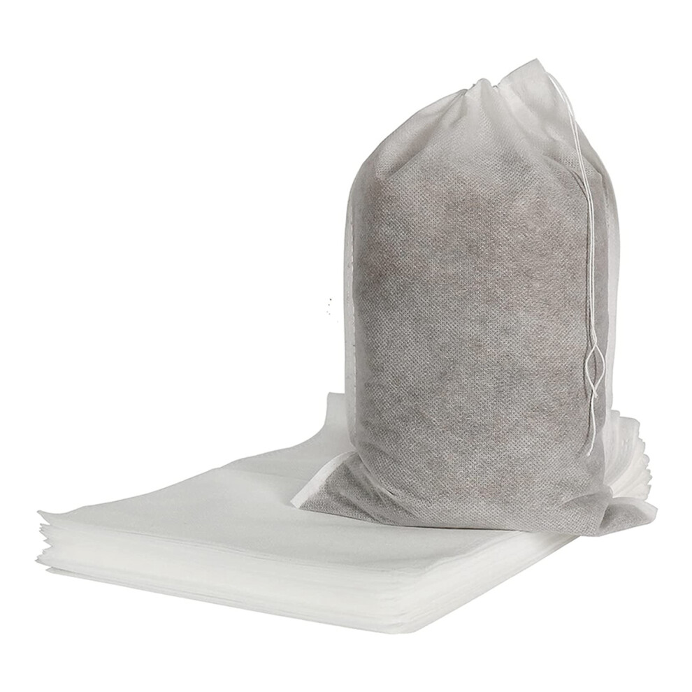 Photos - Coffee Maker 100 Pieces of Large Cold Bubble-Free Bag Disposable Coffee Filter Fine Mesh Brewing Ice Drawstring