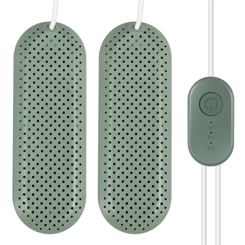 Shoes Dryer,Portable Usb Shoe Dryer Intelligent Timing Deodorization Boot Drying Machine Warmer Winter 2 4853021784871