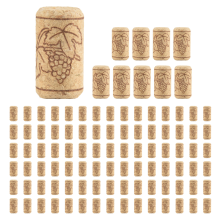 Wine Corks, Wooden Cork Bottles for Natural Corks DIY, Decoration and Hobbies