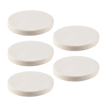 500 filtros de papel redondos para cafeteras espresso, filtros de goteo, herramientas, filtro para cafetera moka, 60 mm