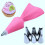 8Pcs/Set Pastry Bag Tips Kitchen Cake Icing Piping Cream Decorating Tools Reusable +6 Nozzle Set-B 7