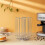 Simple Style Rotating Capsule Coffee Pods Holder Storage Rack for 32 Capsules B 7