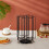 Simple Style Rotating Capsule Coffee Pods Holder Storage Rack for 32 Capsules B 8
