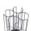 Simple Style Rotating Capsule Coffee Pods Holder Storage Rack for 32 Capsules B 5