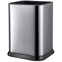 Soporte para utensilios de cocina, soporte para encimera, organizador profundo y estable, fácil de limpiar.