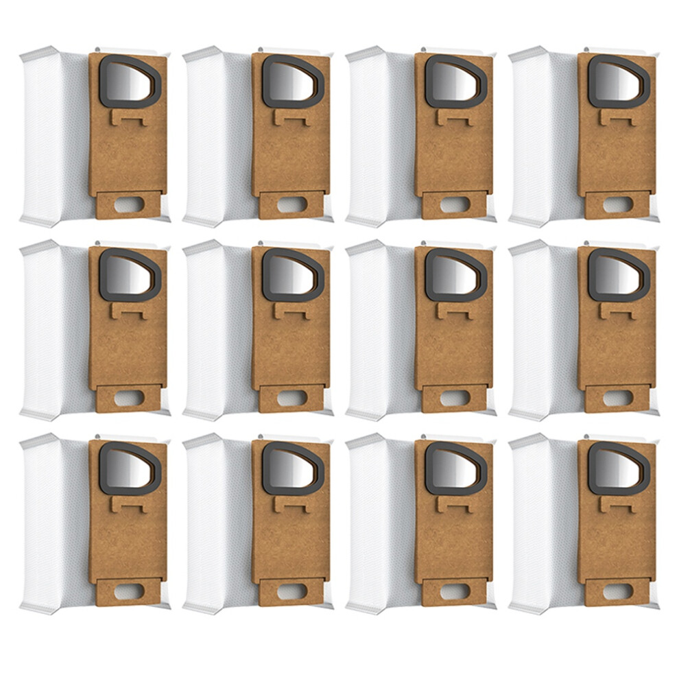 12 Pcs For H6 H7 Robot Vacuum Cleaner Non Woven Dust Bag Professional Replacement Parts 4853021797574