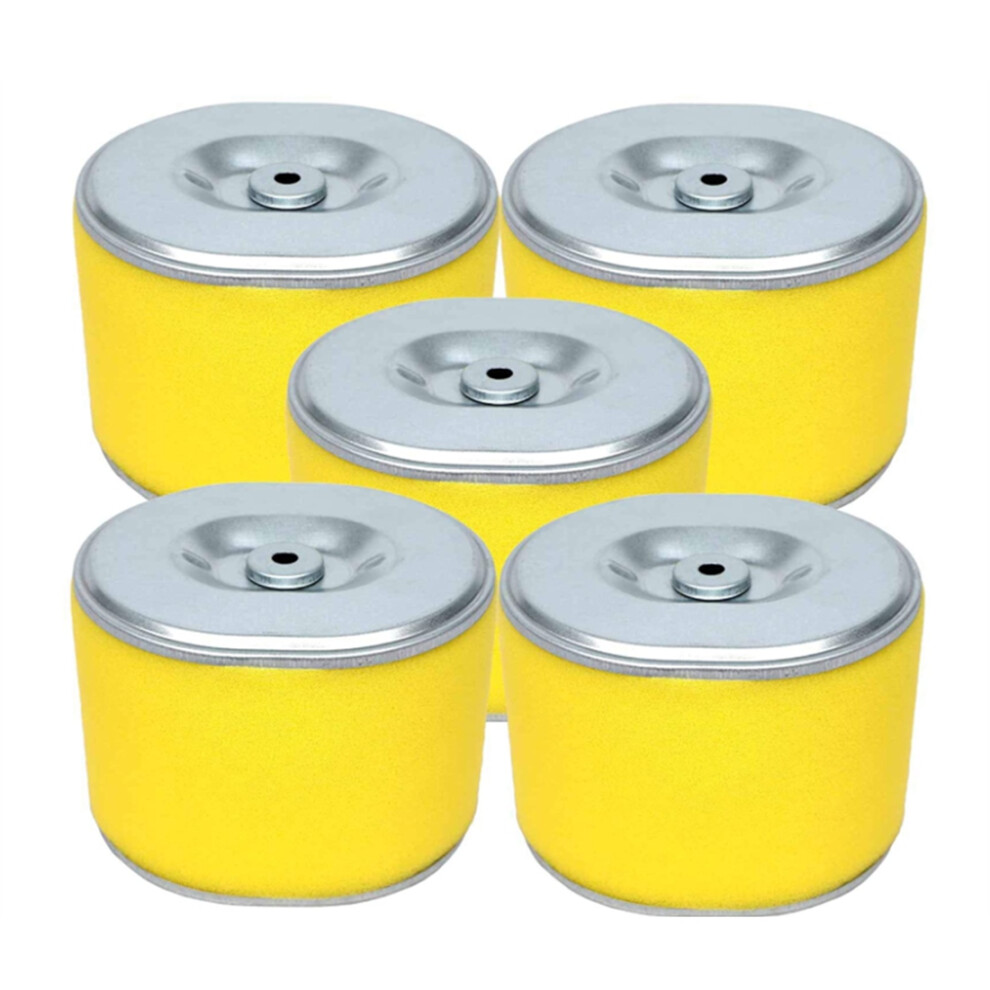 5Pcs 17210-Ze3-505 Air Filter,17210-Ze3-010 Filter With Pre-Filter,For Gx390 13Hp Gx340 11Hp Engine 4853021797147