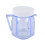 For Blender Replacement Parts, 4937 Mini Osterizer Jar Accessory, Cup Plastic Jars with Lids (1 Pack) 2