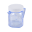 For Blender Replacement Parts, 4937 Mini Osterizer Jar Accessory, Cup Plastic Jars with Lids (1 Pack) 3