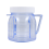 For Blender Replacement Parts, 4937 Mini Osterizer Jar Accessory, Cup Plastic Jars with Lids (1 Pack) 1