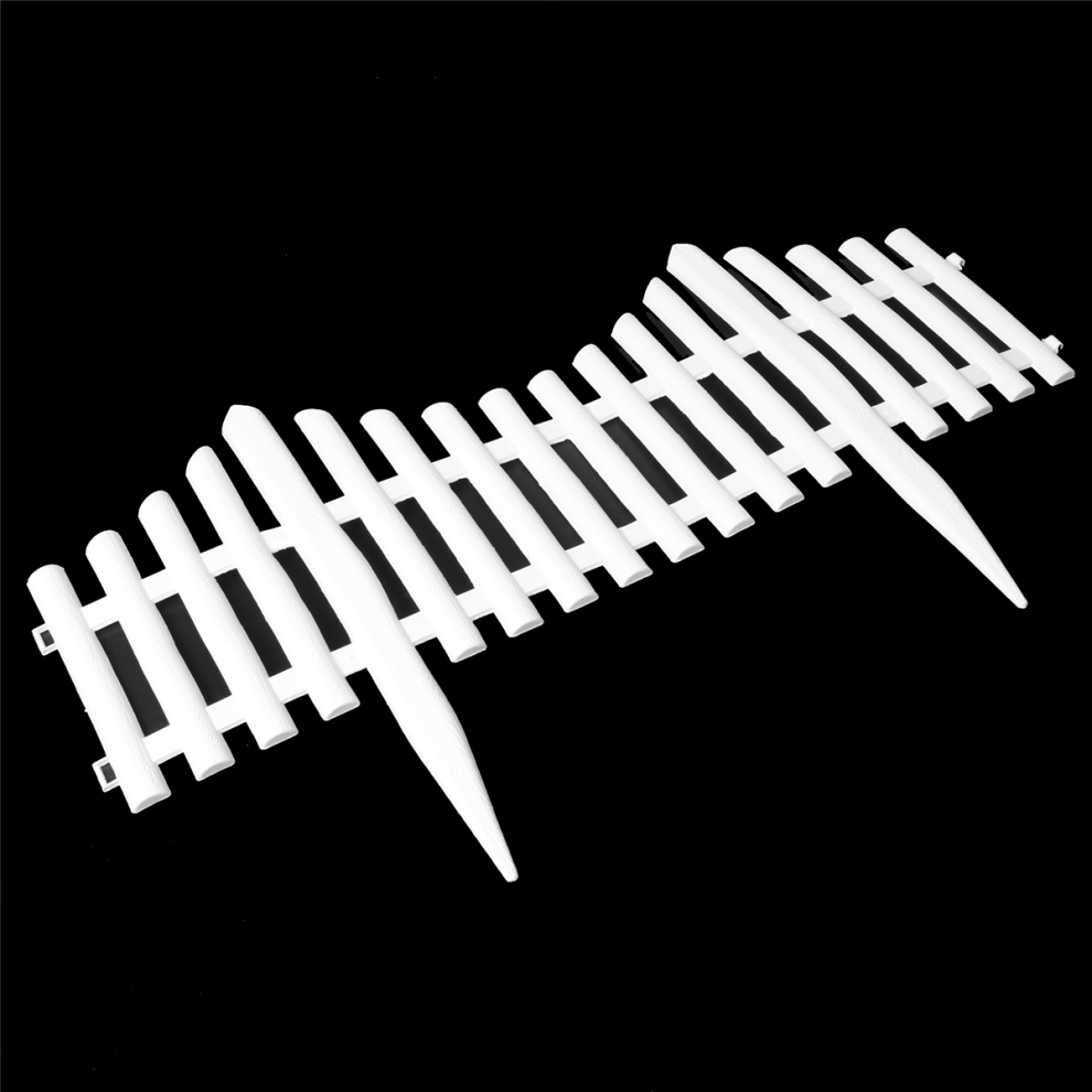 6Pcs Courtyard Indoor or Outdoor Garden Fence Plastic Kindergarten Flower Small DIY Decoration-image-OPC-PJSBMG6-NEW