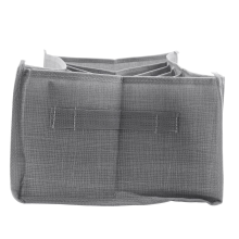 Organizzatore per cassetti dell'armadio per magliette, jeans, camicie, leggings, sistema di organizzazione, scatola portaoggetti per guardaroba A