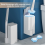 Disposable Toilet Cleaning System Flushable Refill Fresh Brush Refills - 60 5