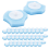 Disposable Toilet Cleaning System Flushable Refill Fresh Brush Refills - 60 3