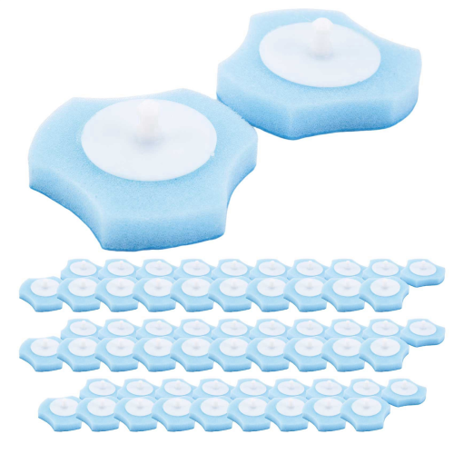 Disposable Toilet Cleaning System Flushable Refill Fresh Brush Refills - 60 2