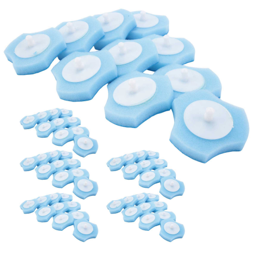 Disposable Toilet Cleaning System Flushable Refill Fresh Brush Refills - 60 1