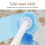 Disposable Toilet Cleaning System Flushable Refill Fresh Brush Refills - 60 4