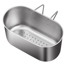 304 Stainless Steel Kitchen Sink Drain Basket, Dishwashing Sink, Hanging Garbage Water Filter Rack, Rack