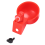 6PCS Chicken Watering Cup Automatic Filling Waterer Poultry Drinking Bowl Thread Feeder for 2