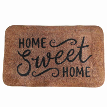 Welcome Mats for Front Door Funny Mat Outside Farmhouse with Non-Slip Backing D