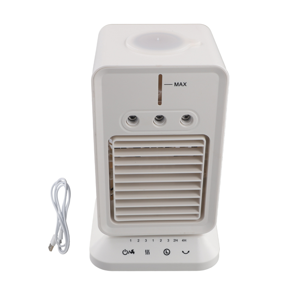 Personal Air Conditioner,Portable Evaporative Cooler Fan Timing & Oscillation Function Humidifier For Home Outdoor 4853021702899